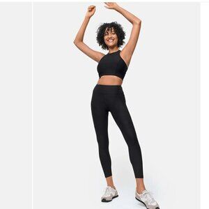 Outdoor Voices Black Warmup Legging size small
